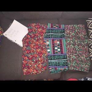 New LLR TC leggings & marias
